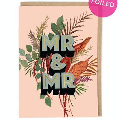 Mr And Mr Greeting Card