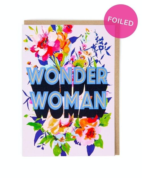 Wonder Woman Greeting Card