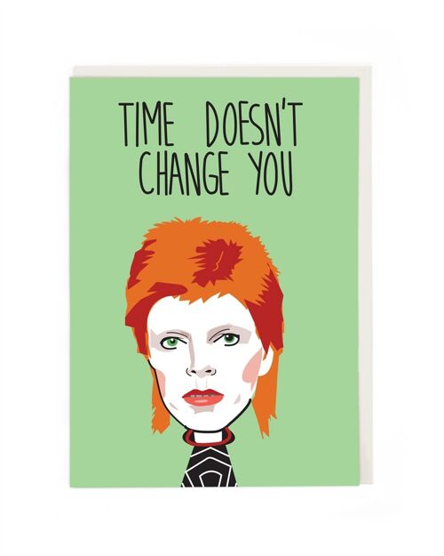 Change You Birthday Card