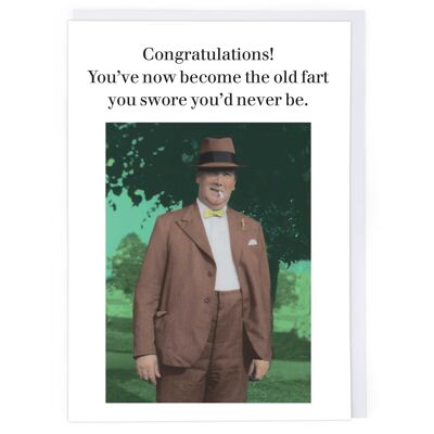 The Old Fart Greeting Card