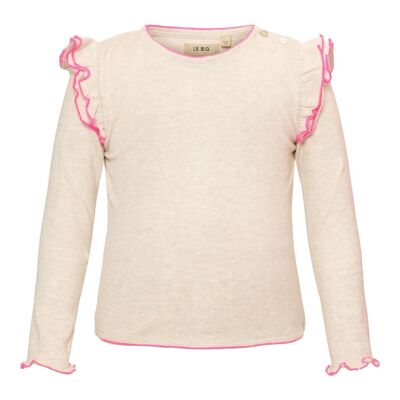 Ulvi sweater - beige melange