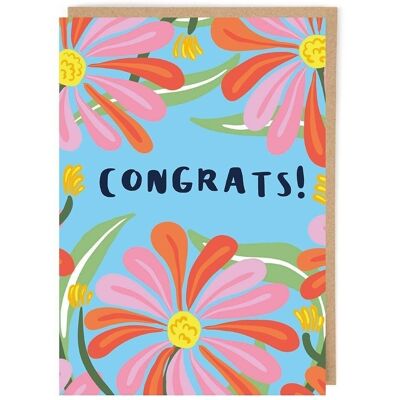 Congrats Congratulations Card