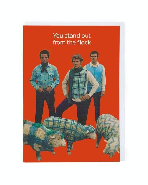 Stand Out Greeting Card
