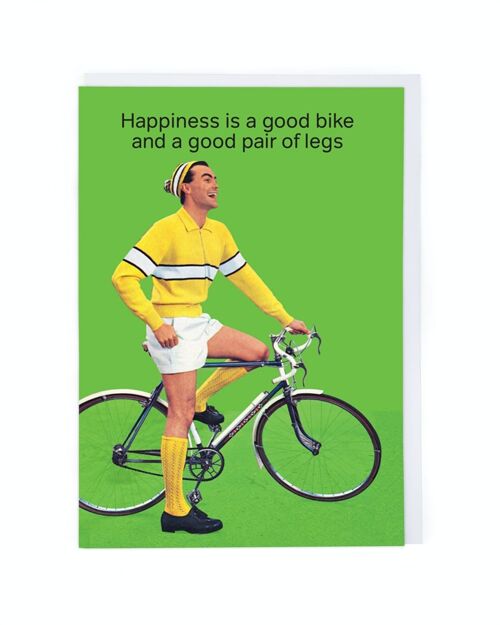 Good Bike Greeting Card