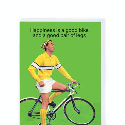 Good Bike Greeting Card
