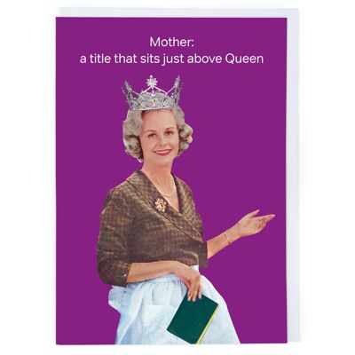 Mother Greeting Card
