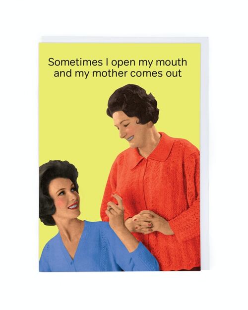 My Mother Greeting Card