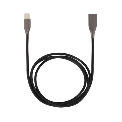 Câble USB Vers USC-C - Design Soft Black