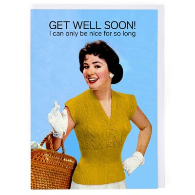 Get Well Soon Get Well Card