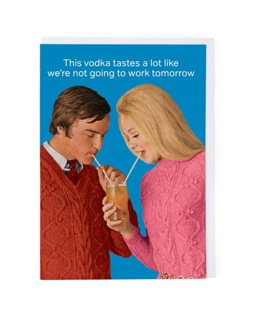 Not Going To Work Greeting Card