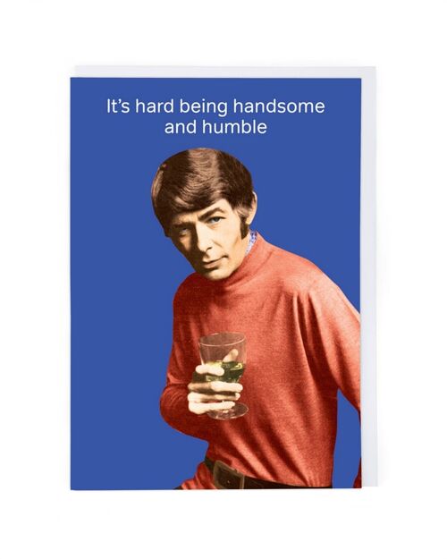 Handsome Greeting Card