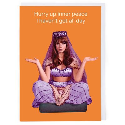 Inner Peace Greeting Card