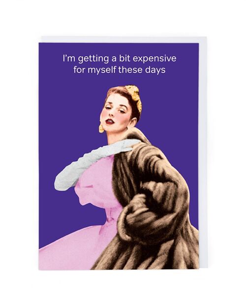 Expensive Greeting Card