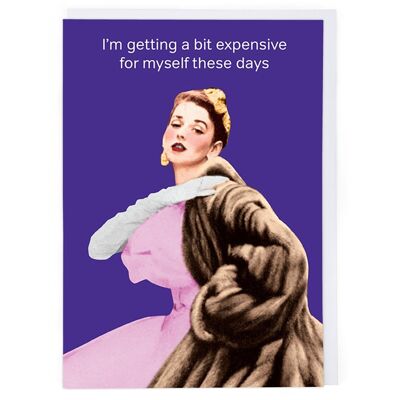 Expensive Greeting Card