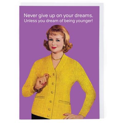 Your Dreams Birthday Card