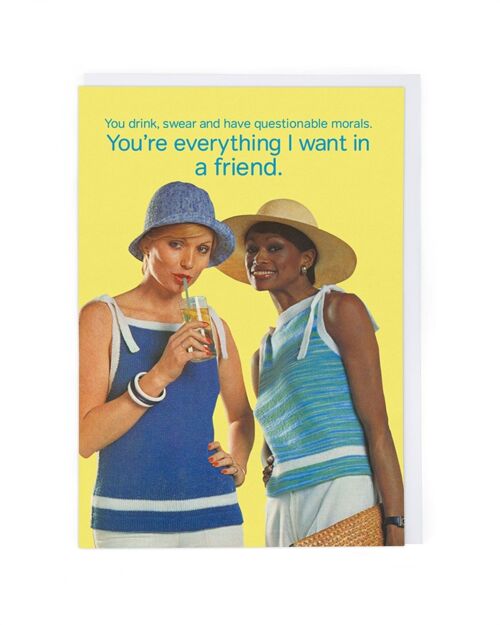A Friend Friendship Card