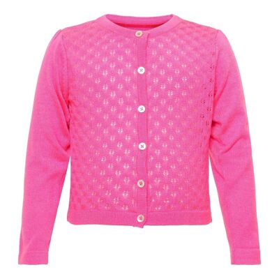 Ulyana cardigan - neon pink