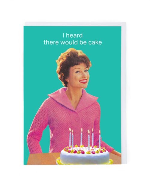 Cake Greeting Card
