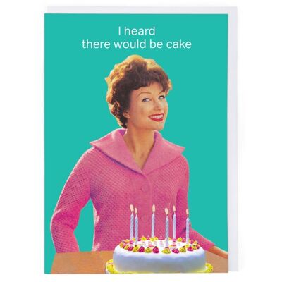 Cake Greeting Card