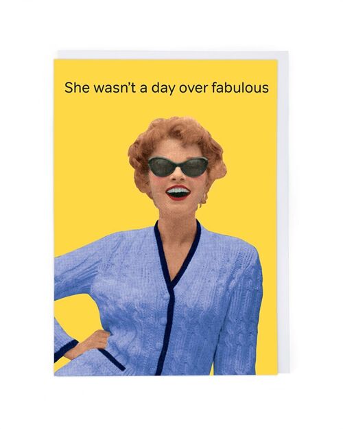 Fabulous Birthday Card