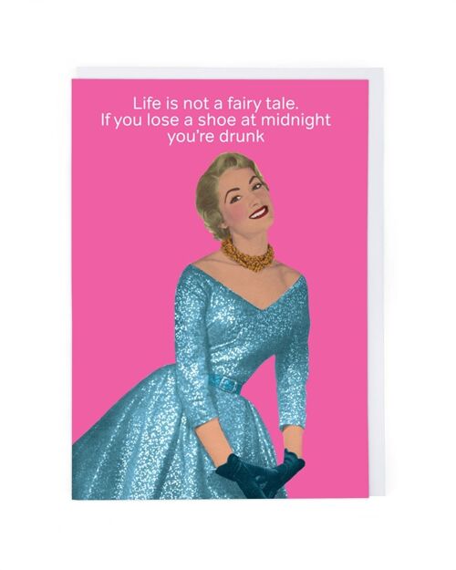 Not A Fairy Tale Greeting Card