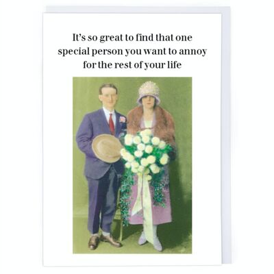 Someone To Annoy Greeting Card