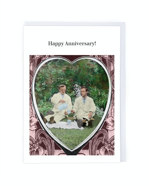 Anniversary Heart Anniversary Card