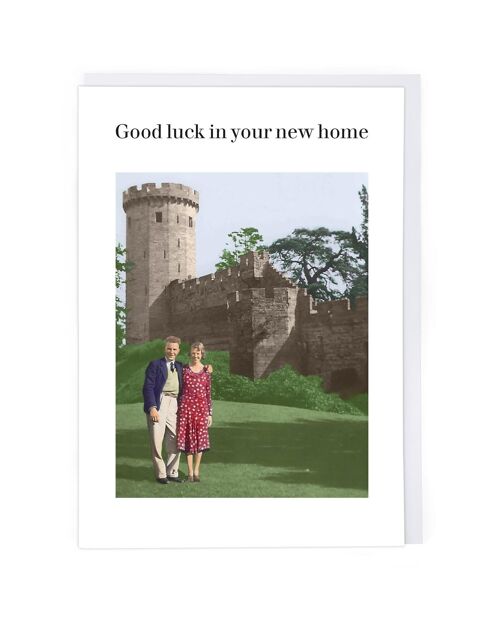 New Home Greeting Card