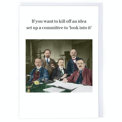Committee Greeting Card