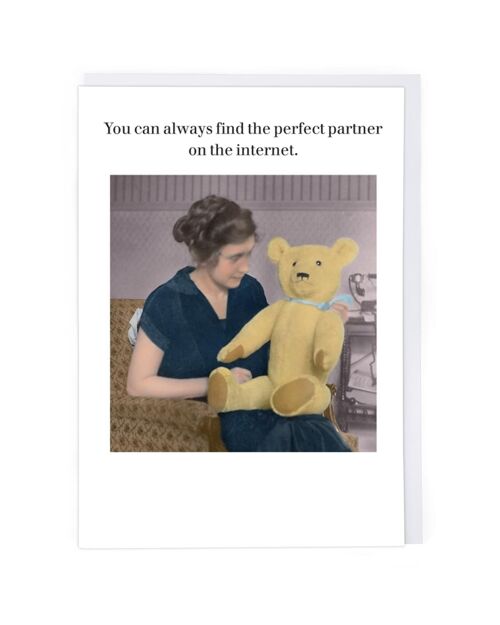Internet Partner Valentine Card