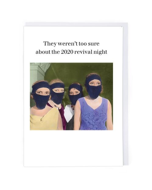 2020 Revival Night Birthday Card