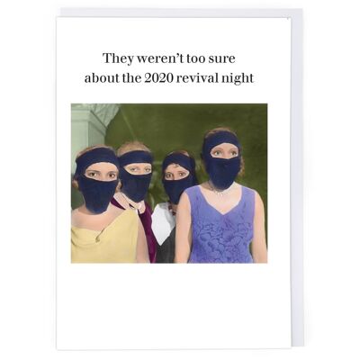 2020 Revival Night Birthday Card