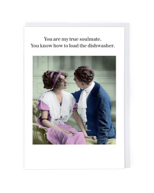 Load The Dishwasher Valentine Card