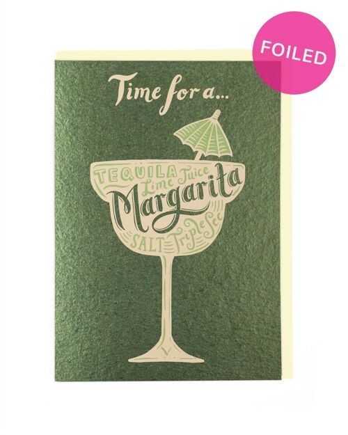 Margarita Birthday Card