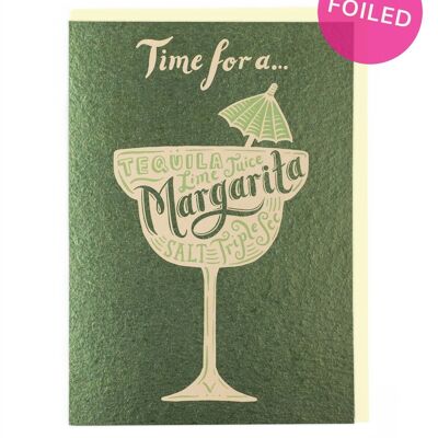 Margarita Birthday Card
