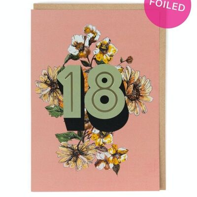 Eighteen Age Card