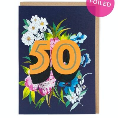 Fifty Age Card