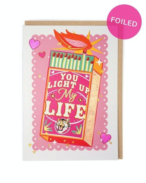 Light Up Valentine Card