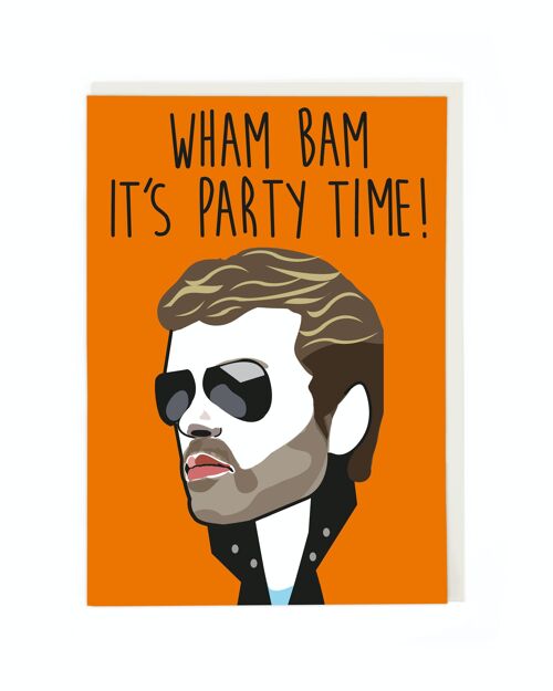 Wham Bam Birthday Card