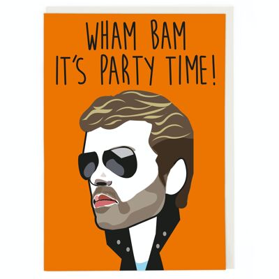 Wham Bam Birthday Card