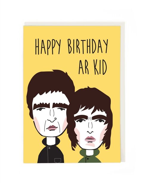 Ar Kid Birthday Card