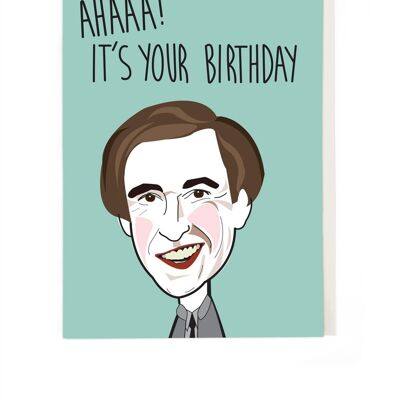 Ahaaa! Birthday Card