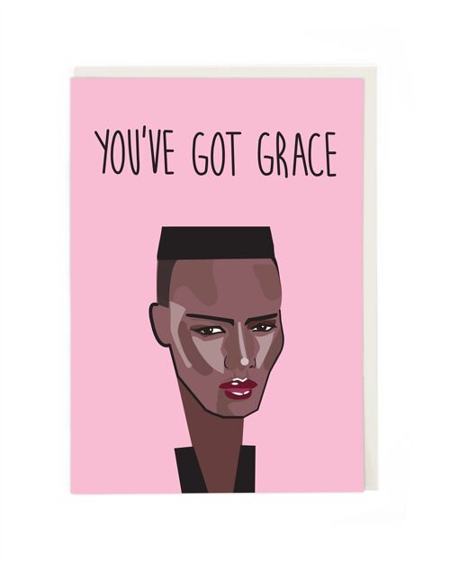 Grace Greeting Card