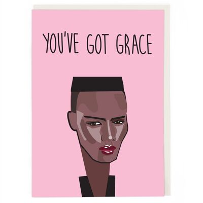 Grace Greeting Card