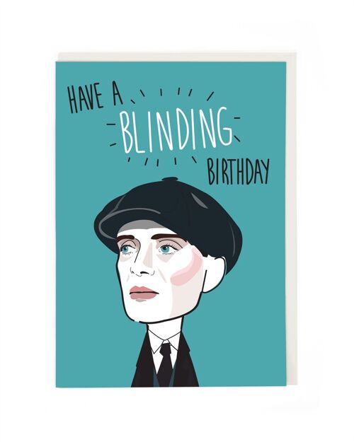 Blinding Birthday Birthday Card