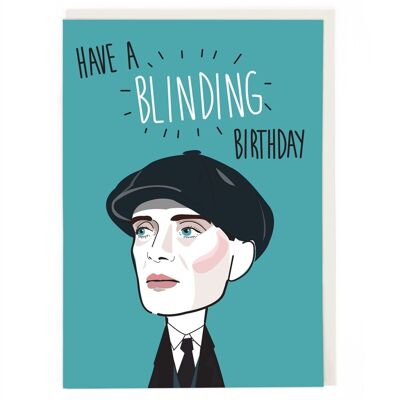 Blinding Birthday Birthday Card