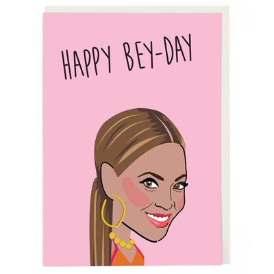 Bey-Day-Geburtstagskarte