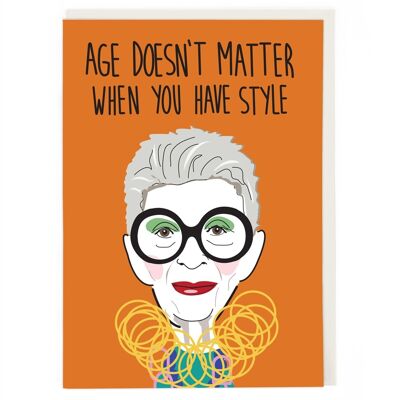 You Have Style Greeting Card