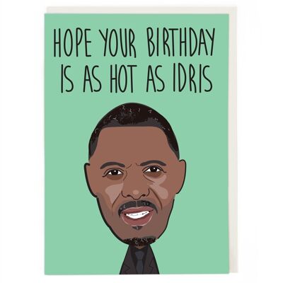 Hot Birthday Birthday Card