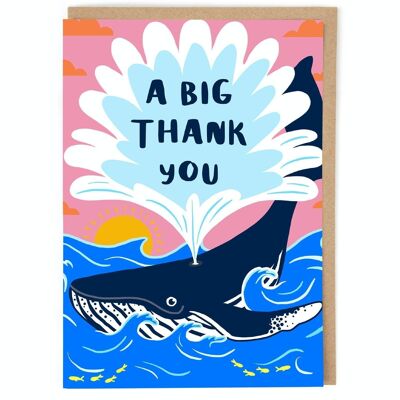 Big Thank You Greeting Card